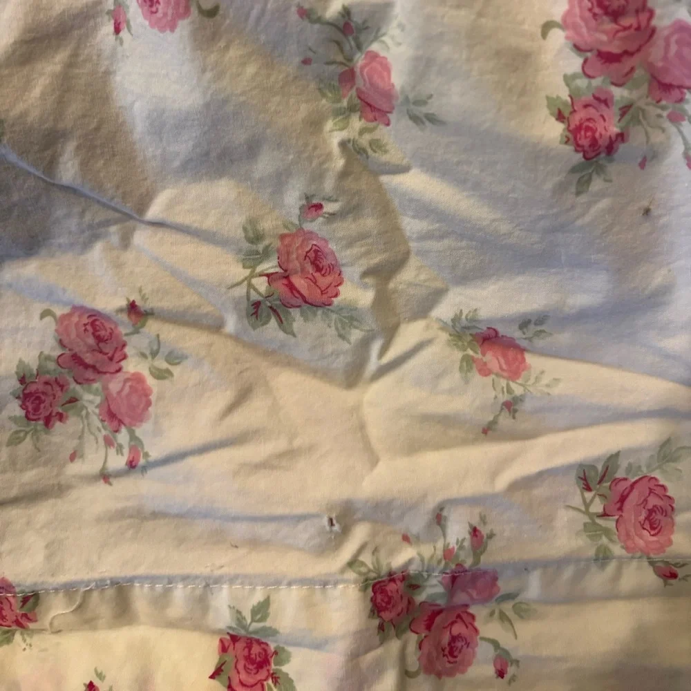 Rachel Ashwell Simply Shabby Chic Paisley Rose Reversible Queen Duvet Cover Set